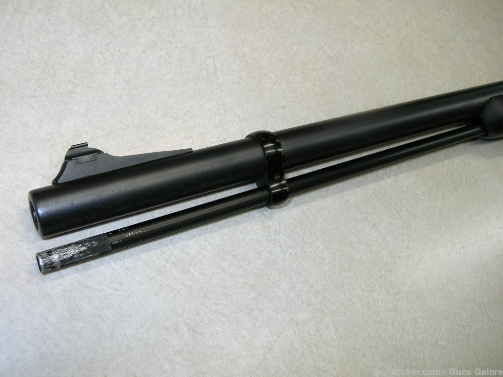 Remington model 700 ML 50 caliber black synthetic NICE BORE-img-11