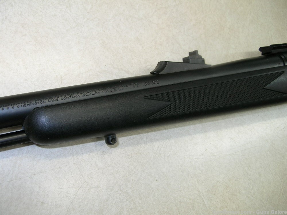 Remington model 700 ML 50 caliber black synthetic NICE BORE-img-10