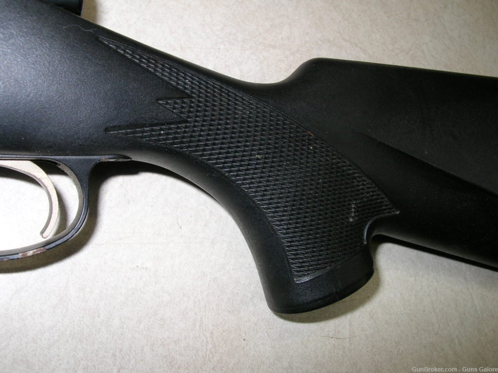 Remington model 700 ML 50 caliber black synthetic NICE BORE-img-8