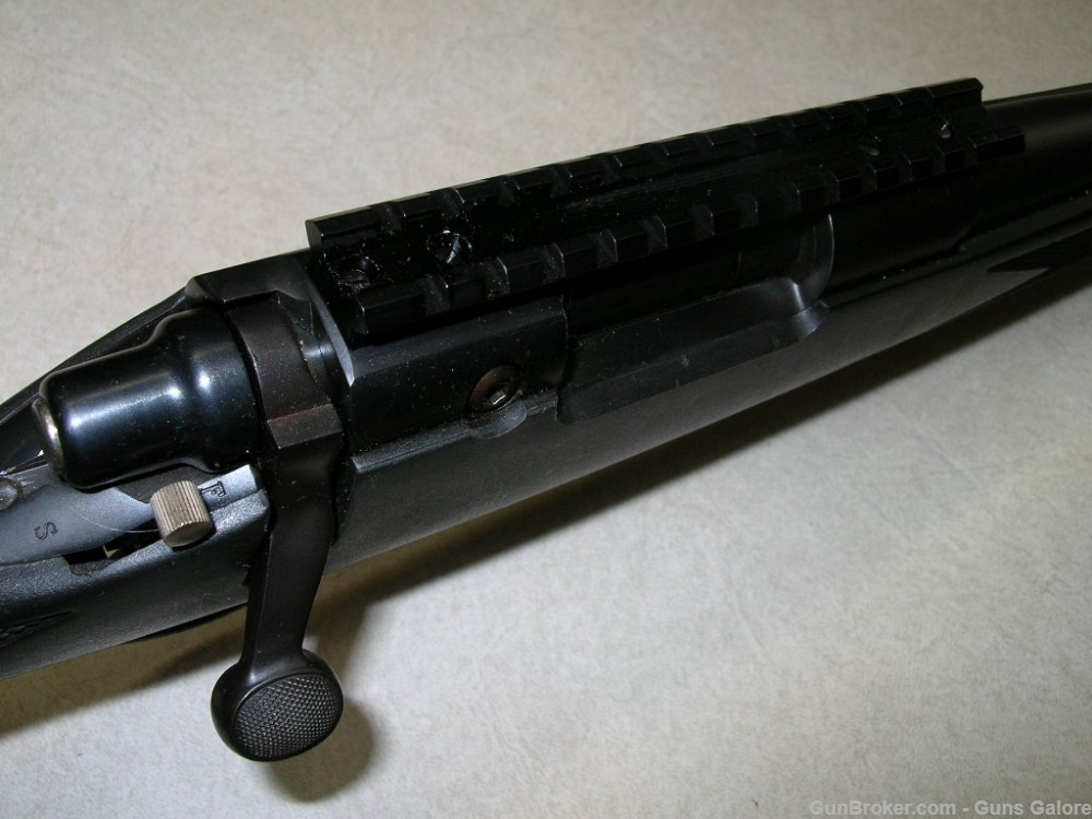 Remington model 700 ML 50 caliber black synthetic NICE BORE-img-19