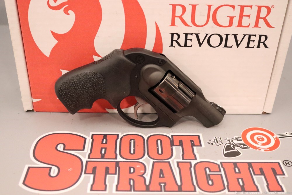 Ruger LCR 9mm 1 7/8"bbl w/Box-img-0