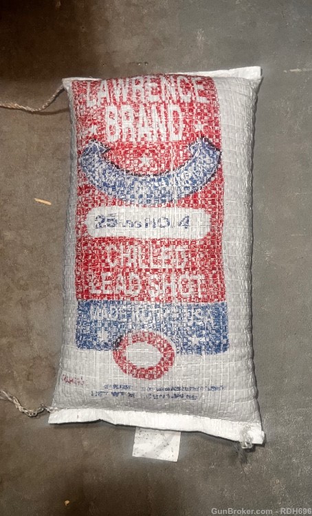 Vintage 25 Pound Lawrence Brand Chilled Shot No.4-img-0