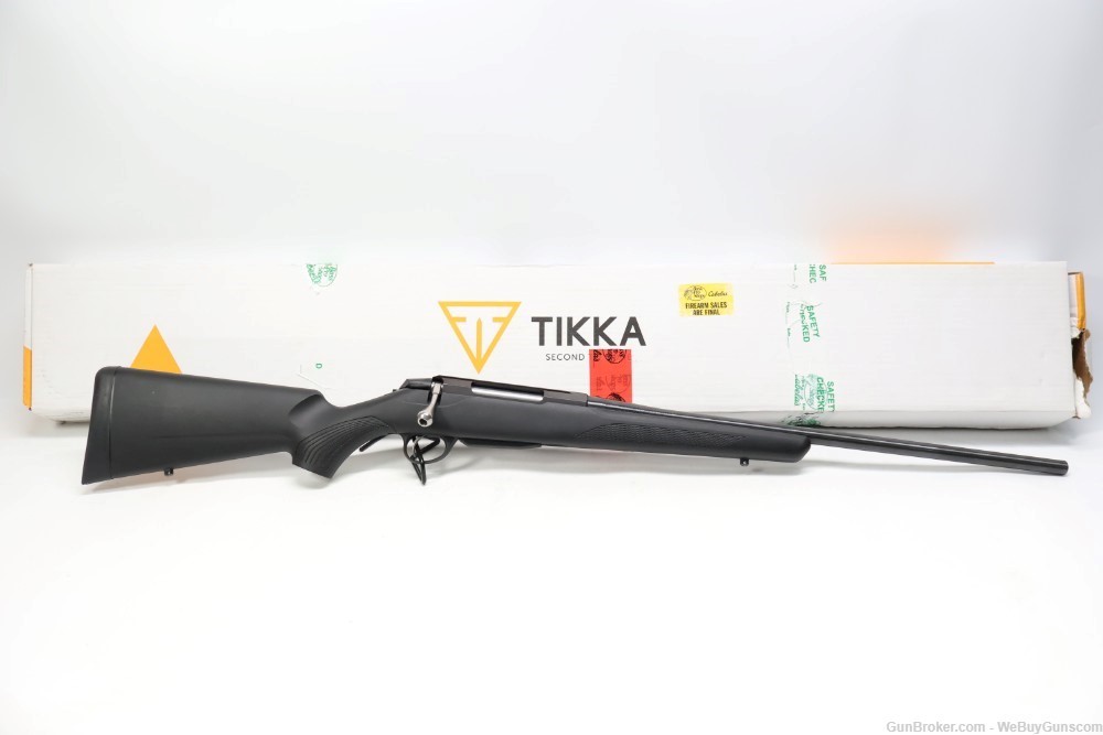 Tikka T3X Bolt Action Rifle .30-06 COOL!-img-0