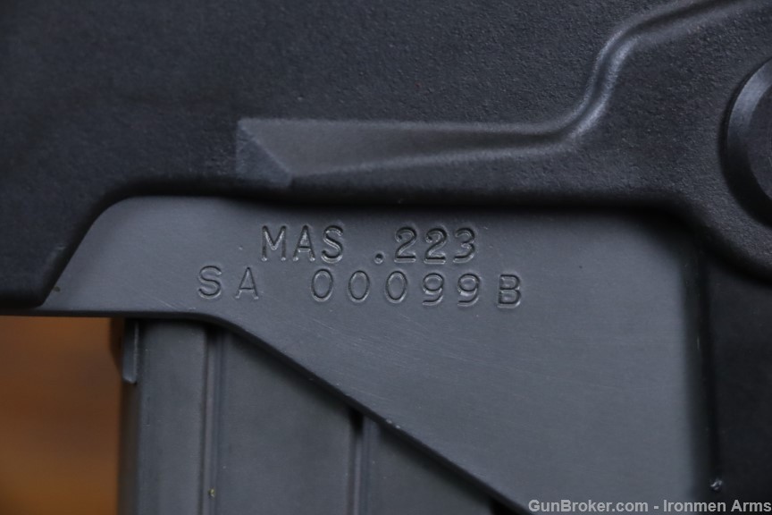 Rare & Minty FAMAS MAS 223 French Assault Rifle .223 Bullpup -img-15
