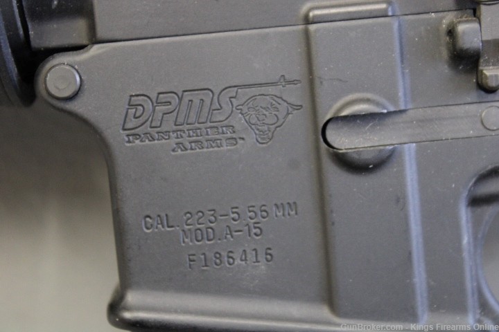 DPMS Model A-15 5.56mm Item S-42-img-20
