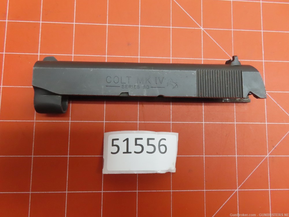 Colt MK IV Series 80 .45 ACP Repair Parts #51556-img-5