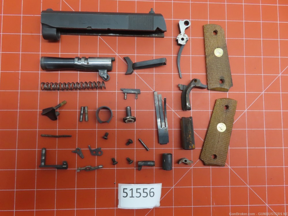 Colt MK IV Series 80 .45 ACP Repair Parts #51556-img-0