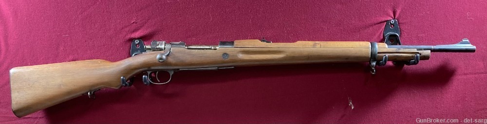 Mauser La Corona 1948,7.92 cal.,Exc Bore-img-0