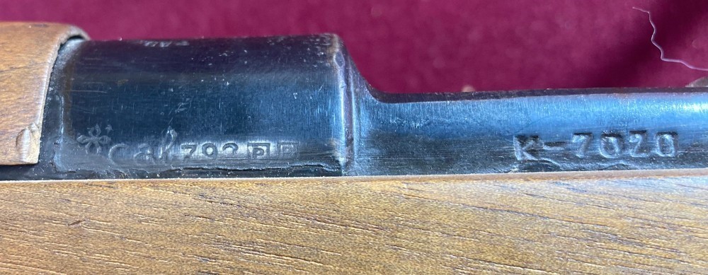 Mauser La Corona 1948,7.92 cal.,Exc Bore-img-12
