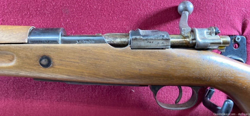 Mauser La Corona 1948,7.92 cal.,Exc Bore-img-8