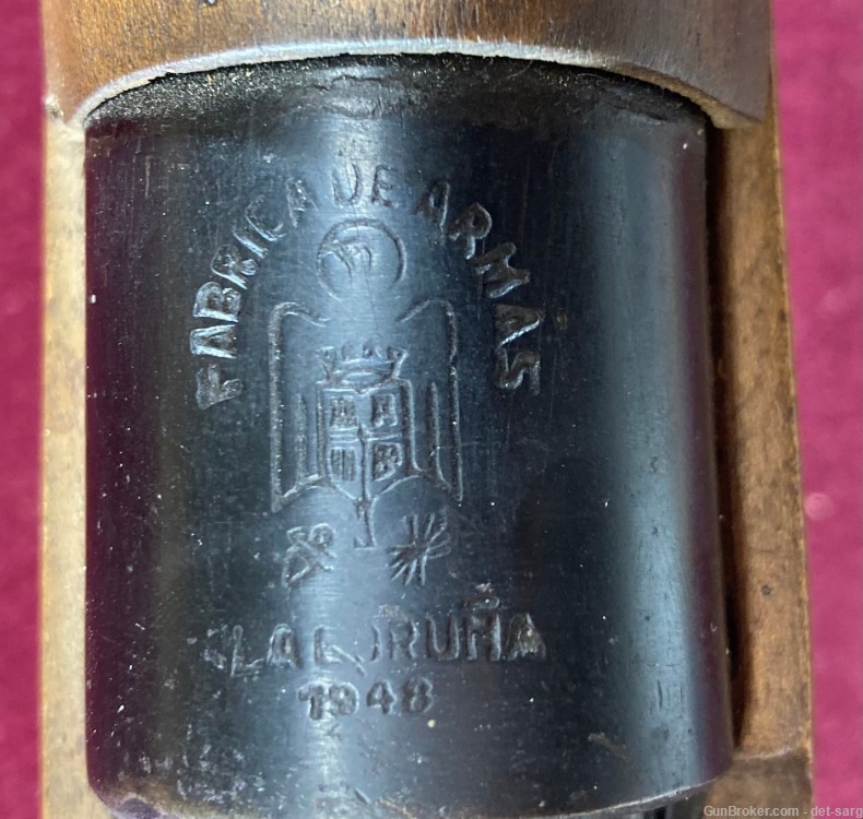 Mauser La Corona 1948,7.92 cal.,Exc Bore-img-6