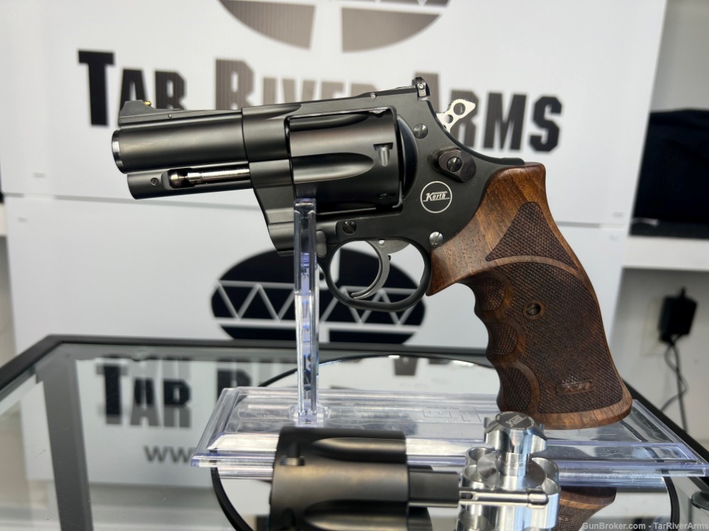 USED KORTH MONGOOSE CARRY SPECIAL 357 MAGNUM 2.75" BARREL-img-0