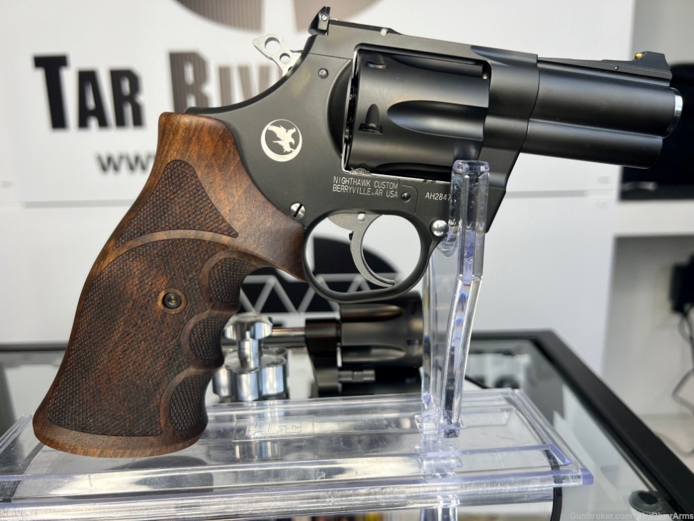 USED KORTH MONGOOSE CARRY SPECIAL 357 MAGNUM 2.75" BARREL-img-3