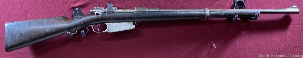 Mauser 1891 Argintine 7.65, VG-img-0