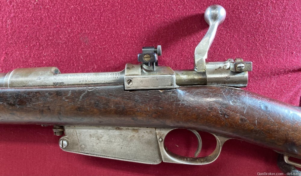 Mauser 1891 Argintine 7.65, VG-img-5