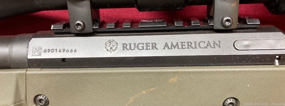 Ruger American 6.5 Creedmore,MagPul stock& Vortex 4-12-img-4