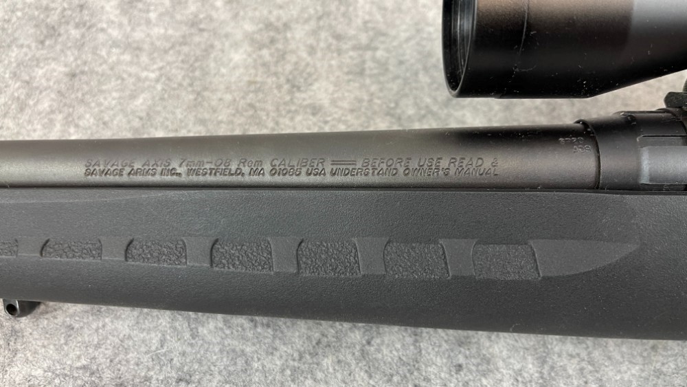Savage Axis  7mm-08Rem With Scope-img-14