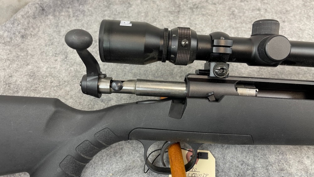 Savage Axis  7mm-08Rem With Scope-img-4