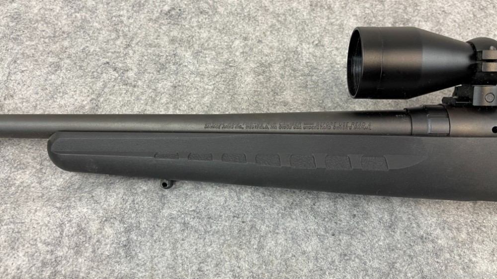 Savage Axis  7mm-08Rem With Scope-img-13