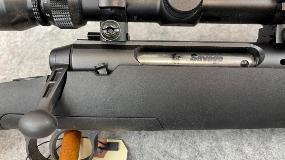 Savage Axis  7mm-08Rem With Scope-img-3