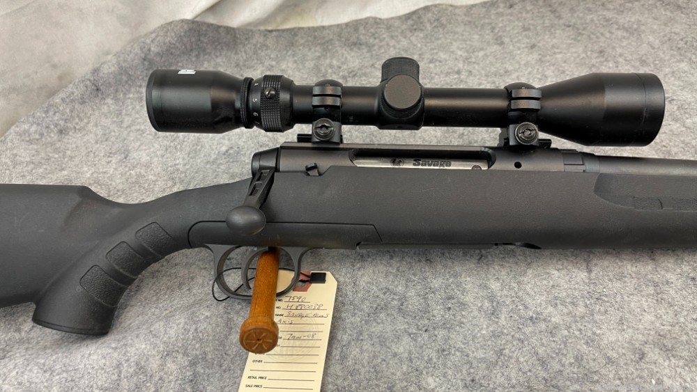 Savage Axis  7mm-08Rem With Scope-img-2