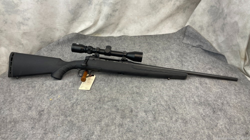 Savage Axis  7mm-08Rem With Scope-img-0