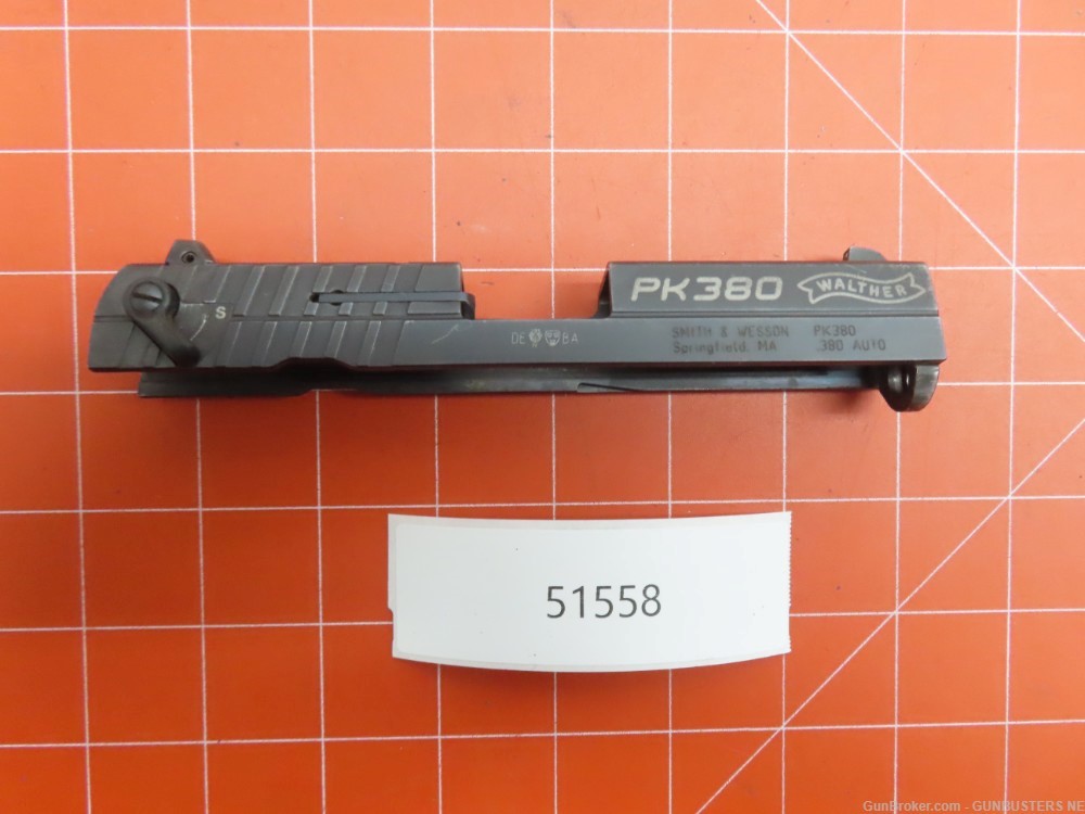 Walther model PK380 .380 Auto Repair Parts #51658-img-4