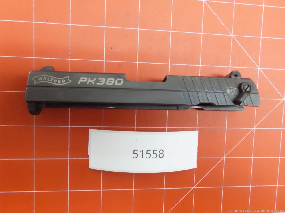 Walther model PK380 .380 Auto Repair Parts #51658-img-6
