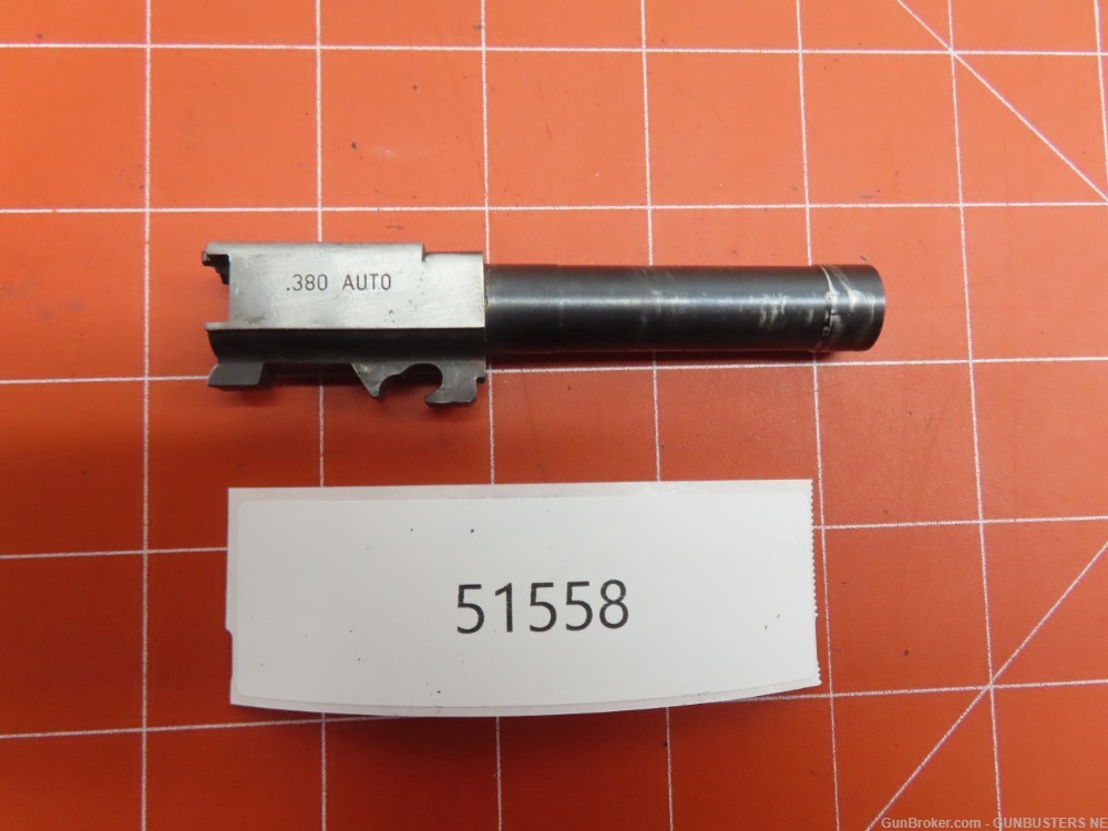 Walther model PK380 .380 Auto Repair Parts #51658-img-8