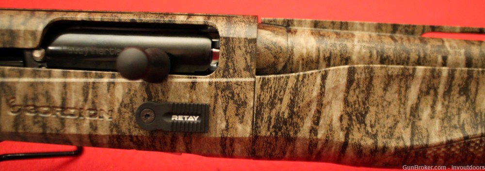 Retay Gordion Turkey Gun NIB 20-gauge 3" chamber 22" vent rib barrel. -img-13