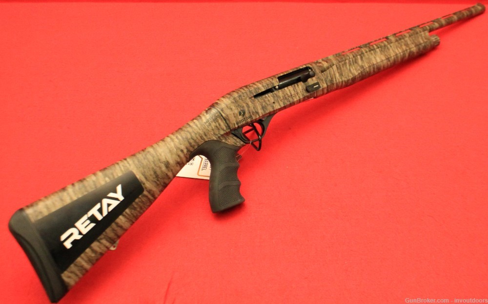 Retay Gordion Turkey Gun NIB 20-gauge 3" chamber 22" vent rib barrel. -img-3