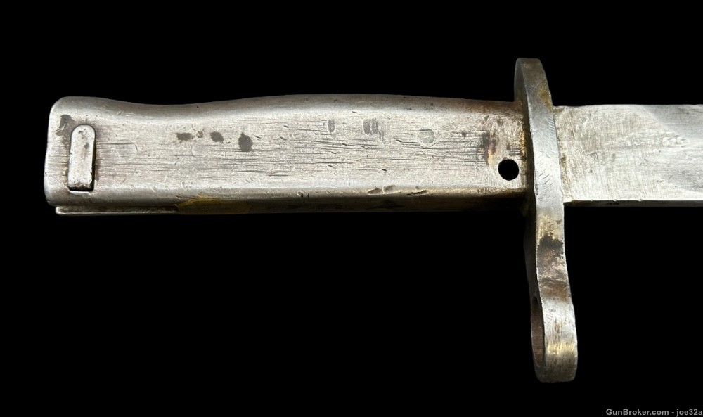 German WWI m 1916 ersatz bayonet  WW2 WWII Mauser knife turkey dagger 1903 -img-3