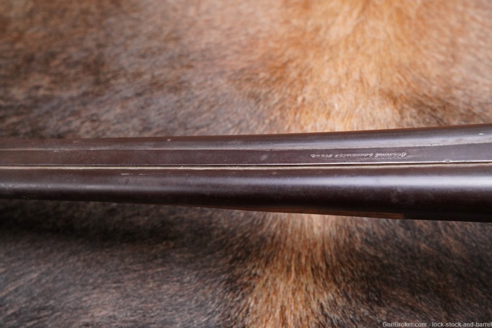 Belgian T. Parker Henri Pieper 12 GA Side-by-Side SxS Shotgun 1880s Antique-img-19