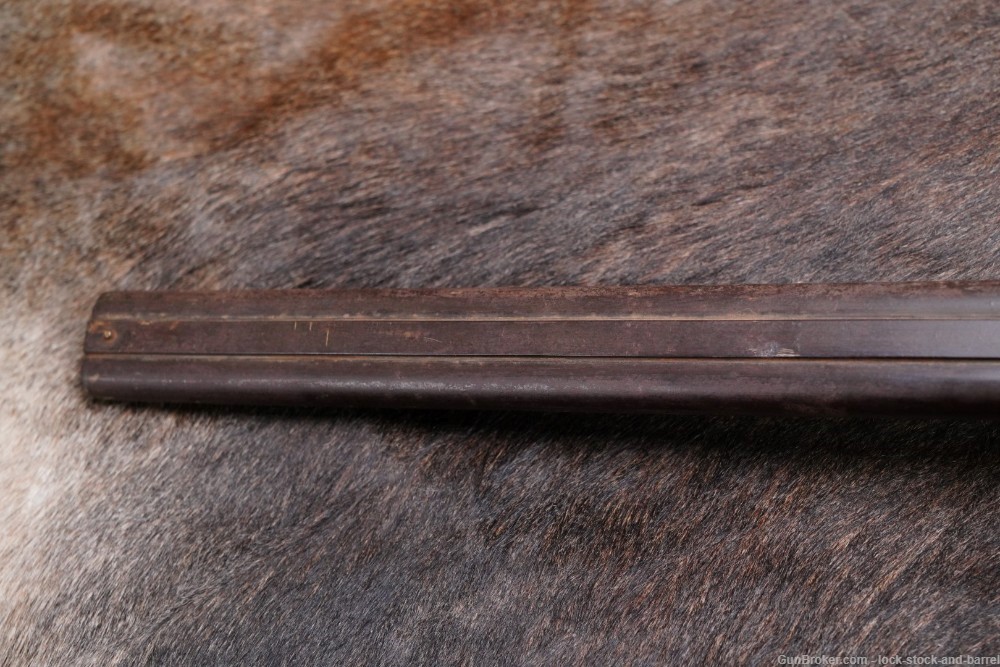 Belgian T. Parker Henri Pieper 12 GA Side-by-Side SxS Shotgun 1880s Antique-img-20