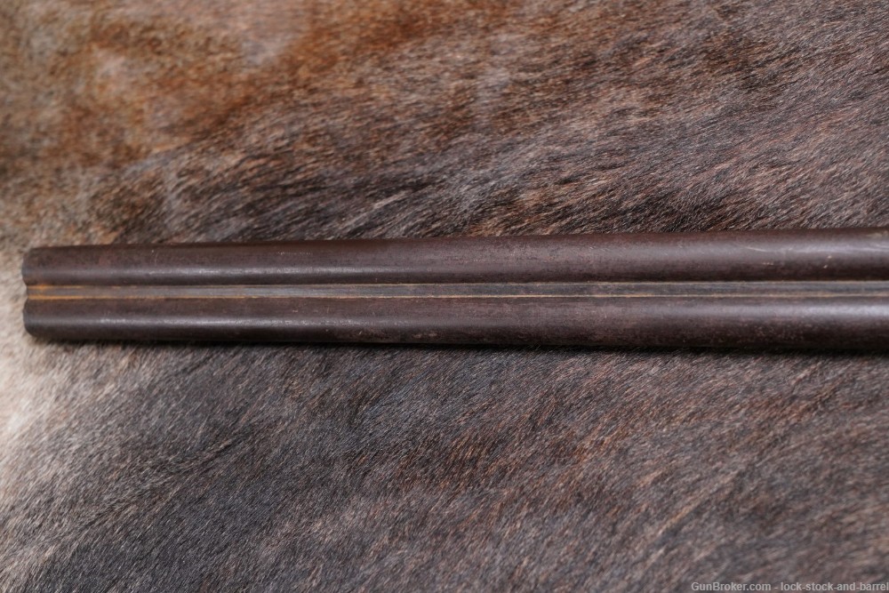 Belgian T. Parker Henri Pieper 12 GA Side-by-Side SxS Shotgun 1880s Antique-img-16