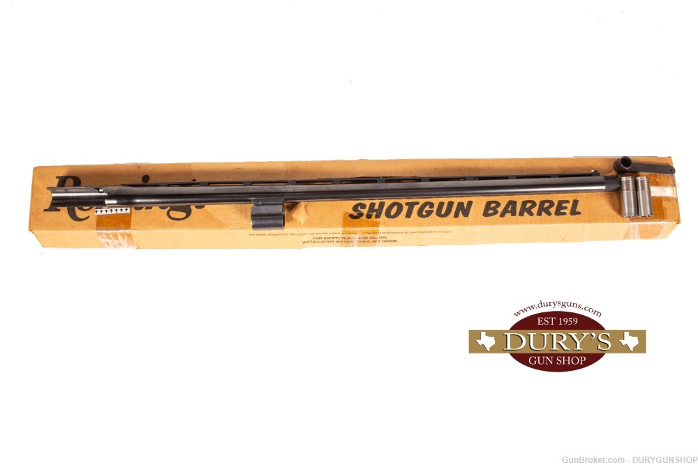Remington 1100 Shotgun Barrel 12GA Durys # 4-2-1201-img-0