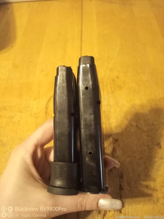 Pair of Unbranded CZ 75 9mm Magazines (14rd,16rd)-img-10