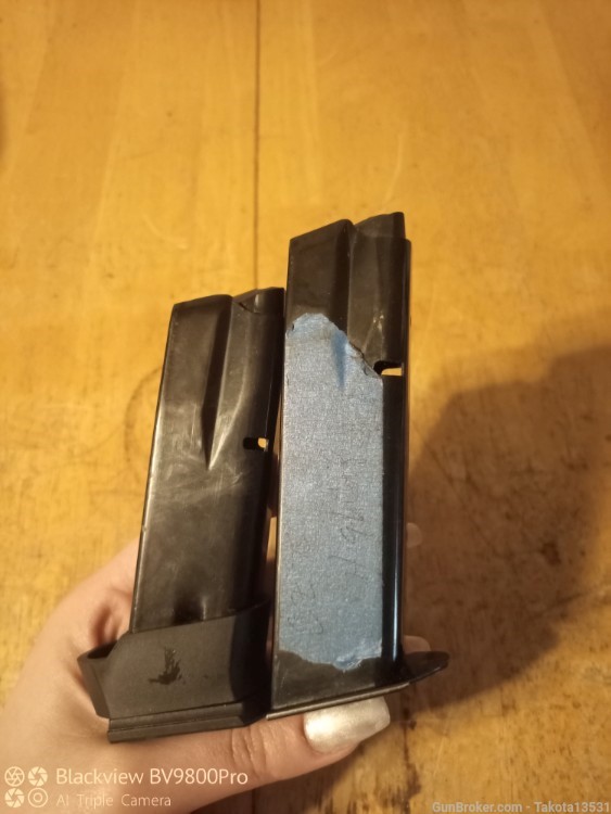 Pair of Unbranded CZ 75 9mm Magazines (14rd,16rd)-img-2