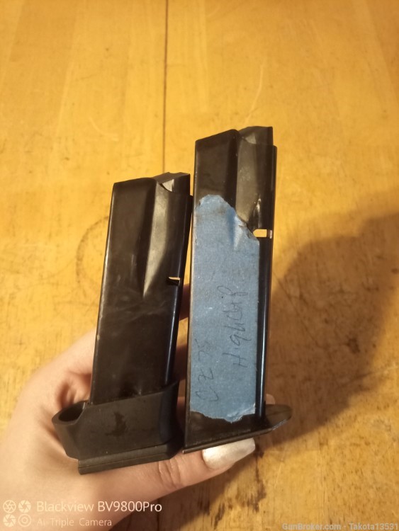 Pair of Unbranded CZ 75 9mm Magazines (14rd,16rd)-img-1