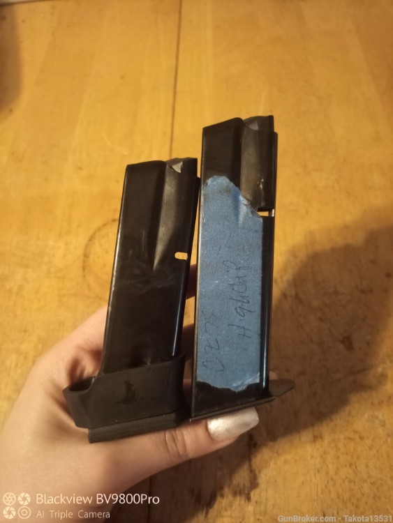Pair of Unbranded CZ 75 9mm Magazines (14rd,16rd)-img-4