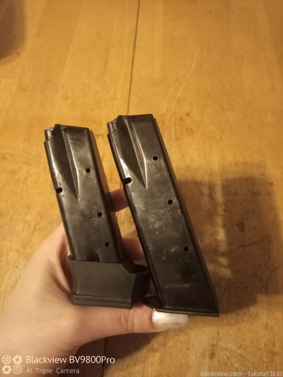 Pair of Unbranded CZ 75 9mm Magazines (14rd,16rd)-img-8
