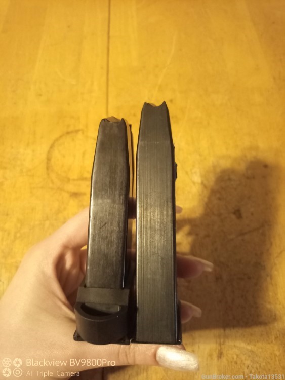 Pair of Unbranded CZ 75 9mm Magazines (14rd,16rd)-img-6
