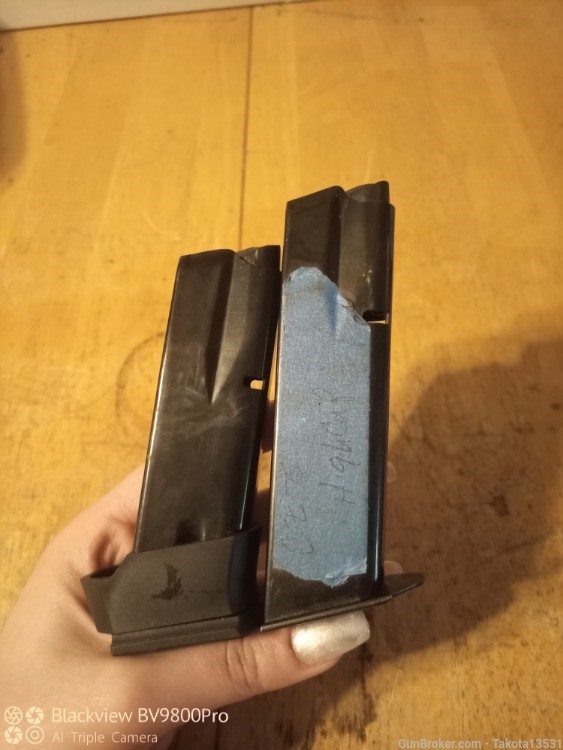 Pair of Unbranded CZ 75 9mm Magazines (14rd,16rd)-img-3