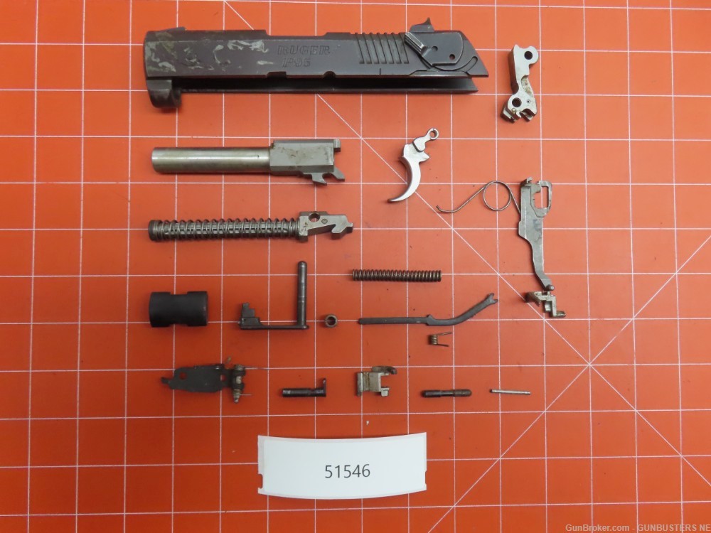 Ruger model P95 9mm Repair Parts #51546-img-0