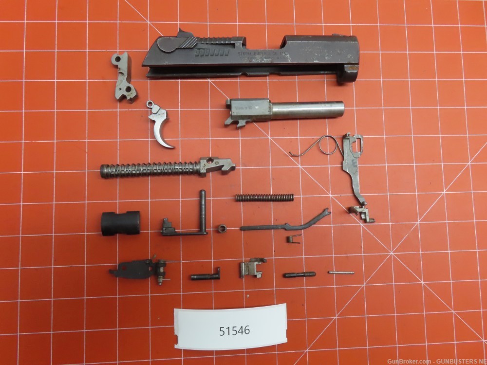 Ruger model P95 9mm Repair Parts #51546-img-1
