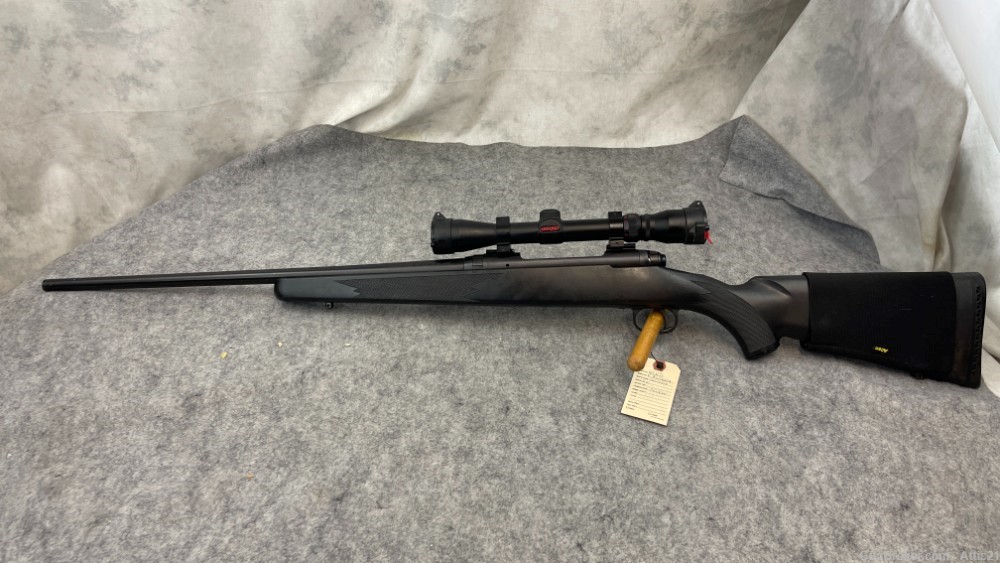 Savage Model 110 30-06win with scope-img-14