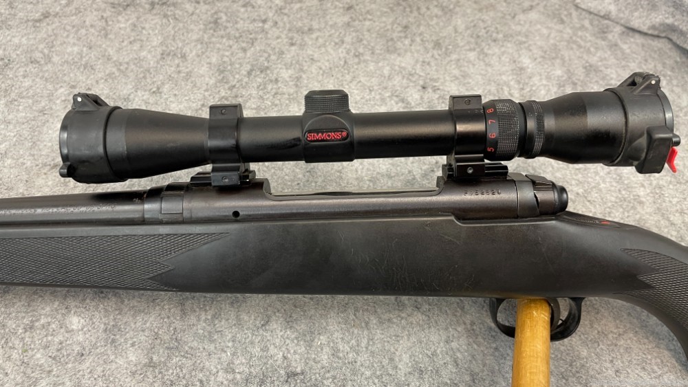 Savage Model 110 30-06win with scope-img-19