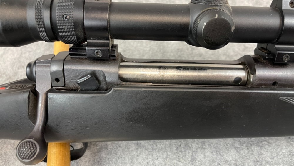 Savage Model 110 30-06win with scope-img-3