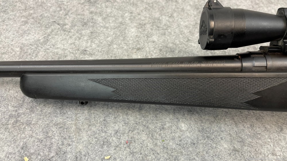 Savage Model 110 30-06win with scope-img-16