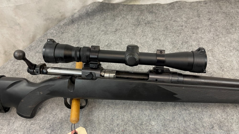 Savage Model 110 30-06win with scope-img-6